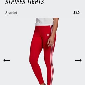 High Waisted Addias Yoga Pants